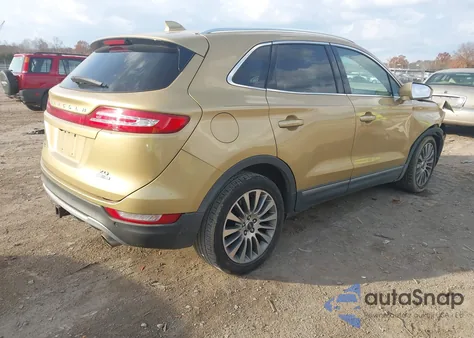 2015 Lincoln Mkc z USA, uszkodzony, nr VIN 5LMCJ1A96FUJ25947
